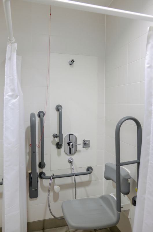 Shower Enclosure Setup